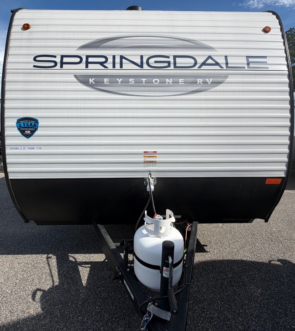 2025 Keystone Springdale Classic 1400RE