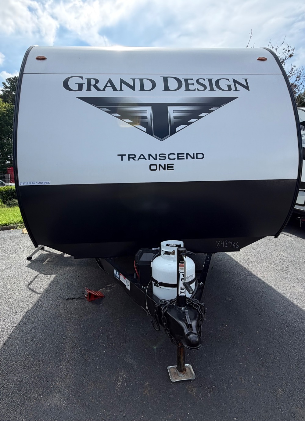 2026 Grand Design Transcend One 161BH