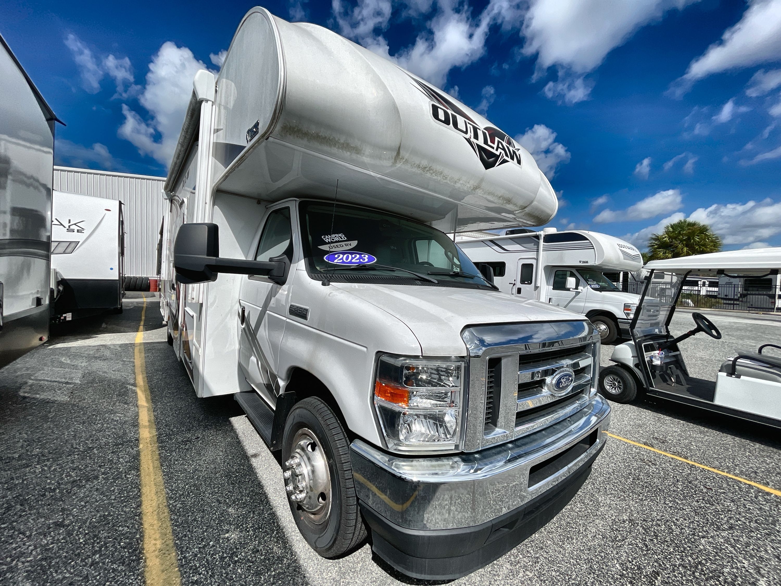 New or Used Thor Outlaw RVs for Sale | Camping World