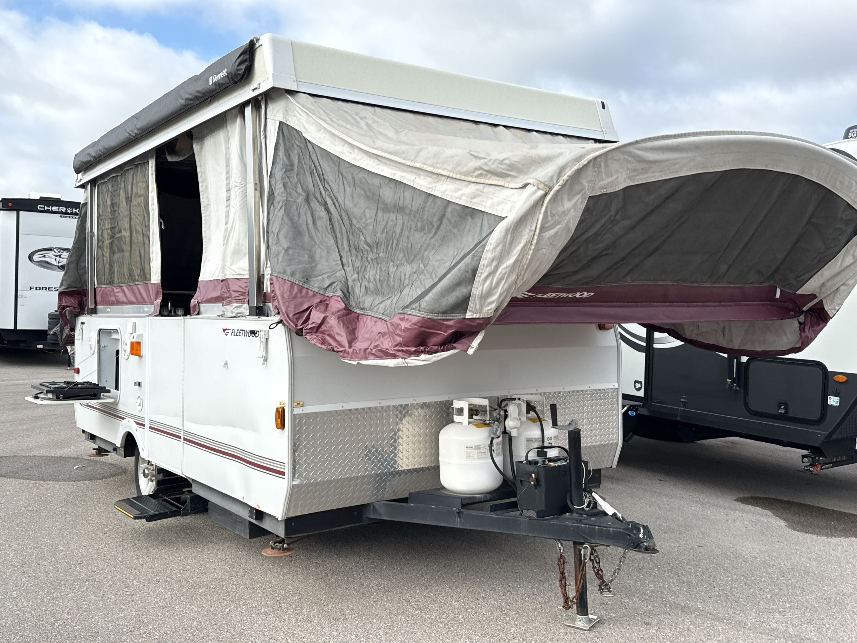 Hard Shell Converting Pop Up Camper To Hardside Camper Conversion