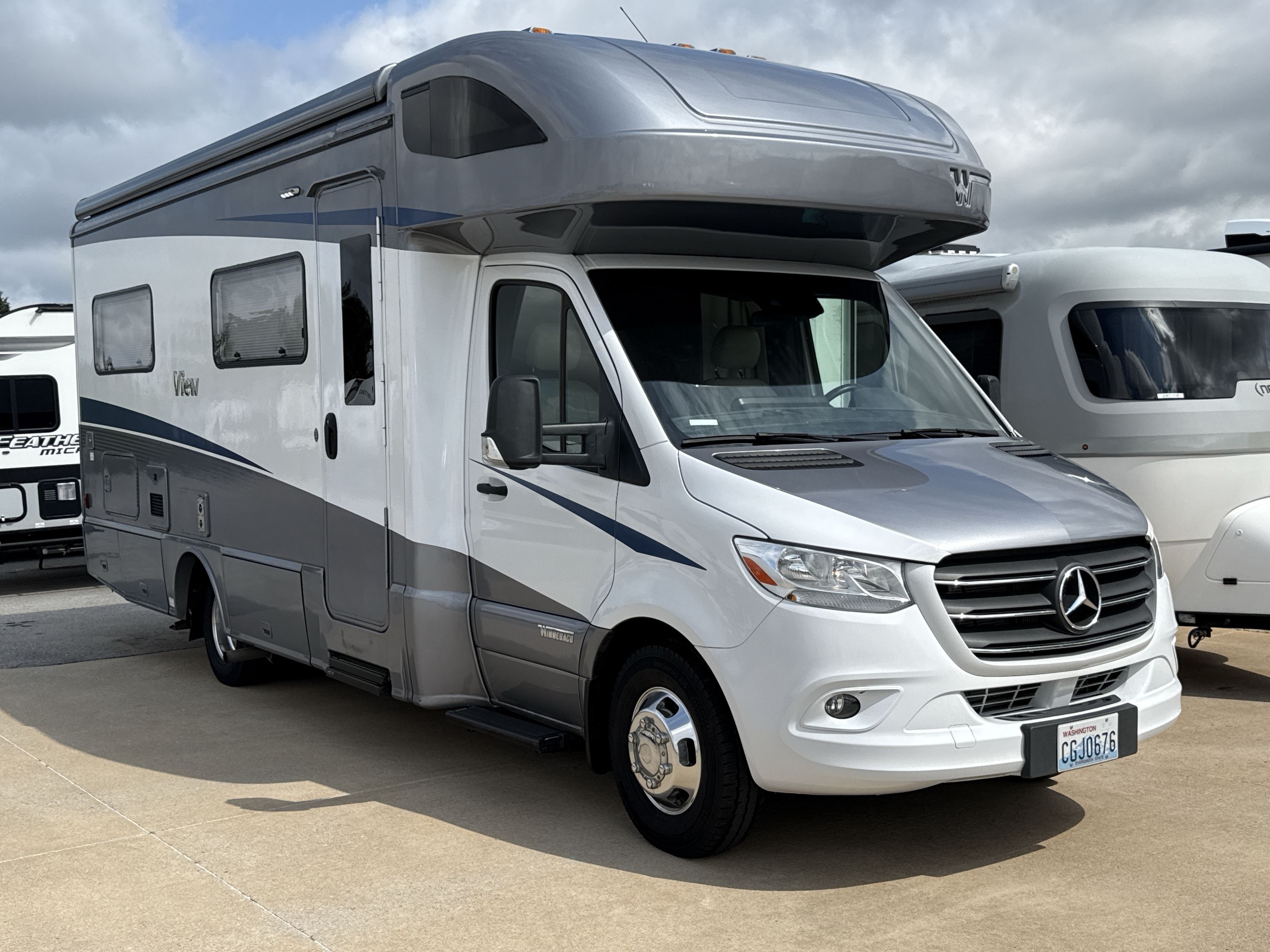 Used Motorhomes Small Camper Conversions For Sale Camper Places To