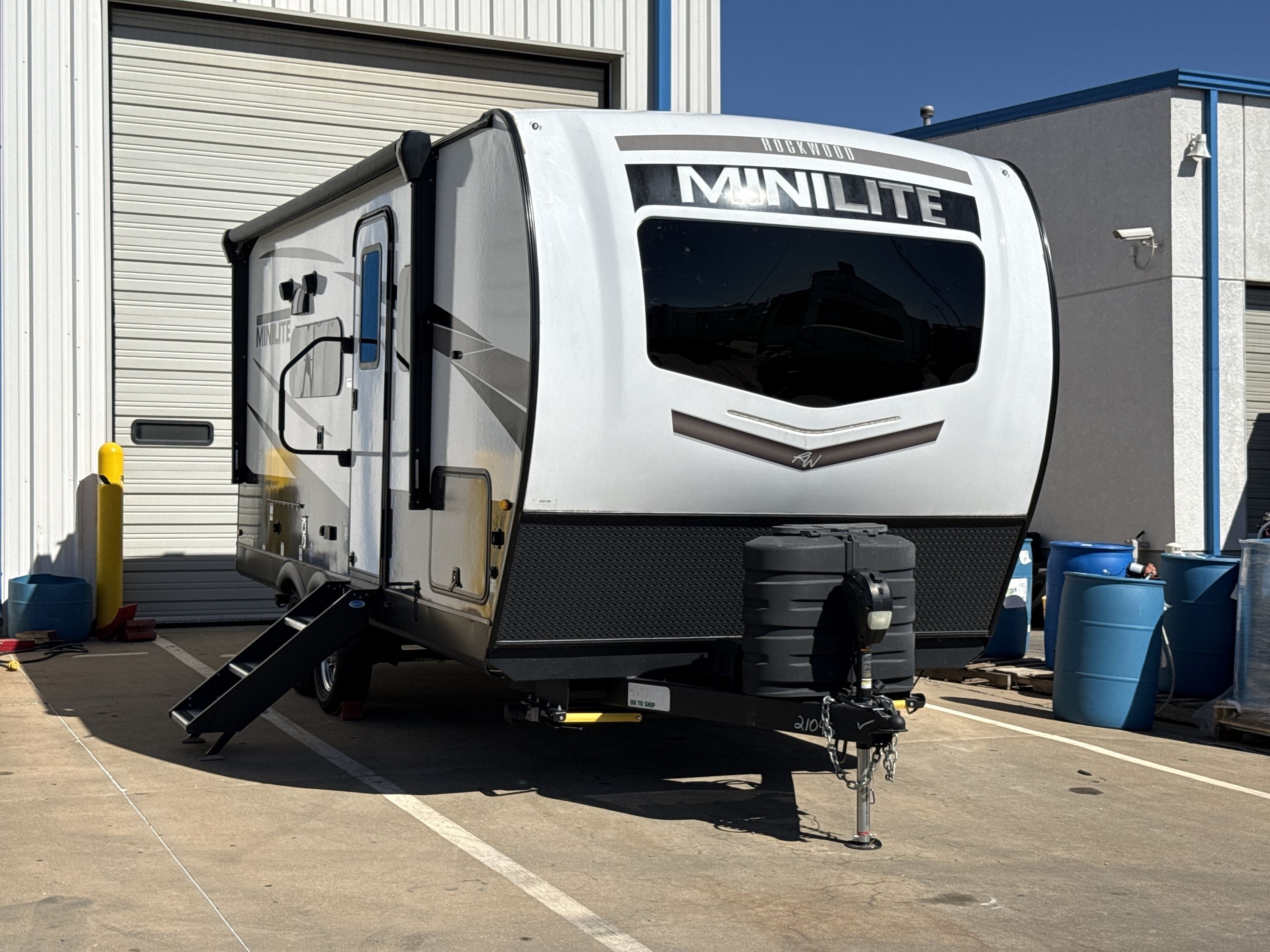 New or Used Forest River Rockwood Mini Lite 2104s RVs for Sale