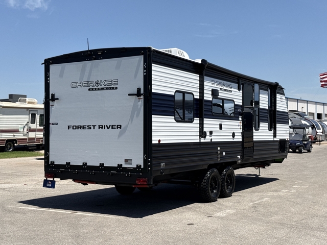 2026 Forest River Grey Wolf 22RR — photo 8 of 8