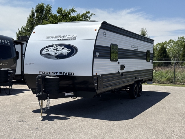 2026 Forest River Grey Wolf 22RR — photo 6 of 8