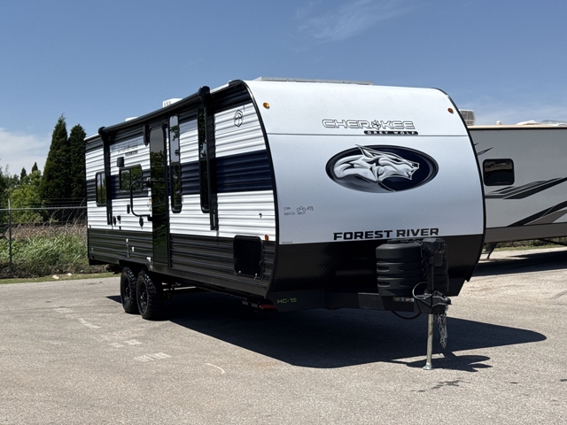 2026 Forest River Grey Wolf 22RR — photo 1 of 8