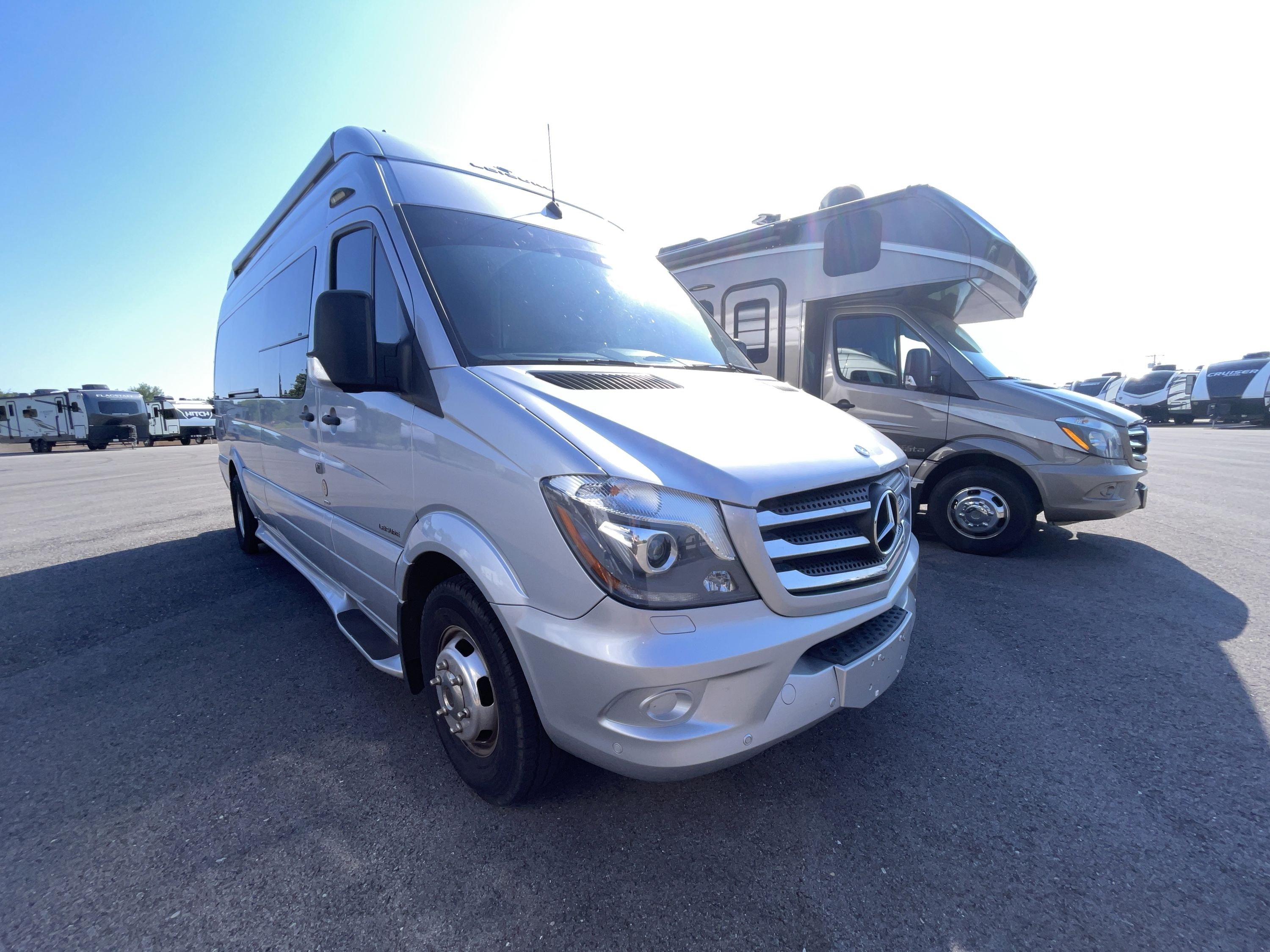 Camper Vans Leisure Travel Class B For Sale New Or Used Leisure