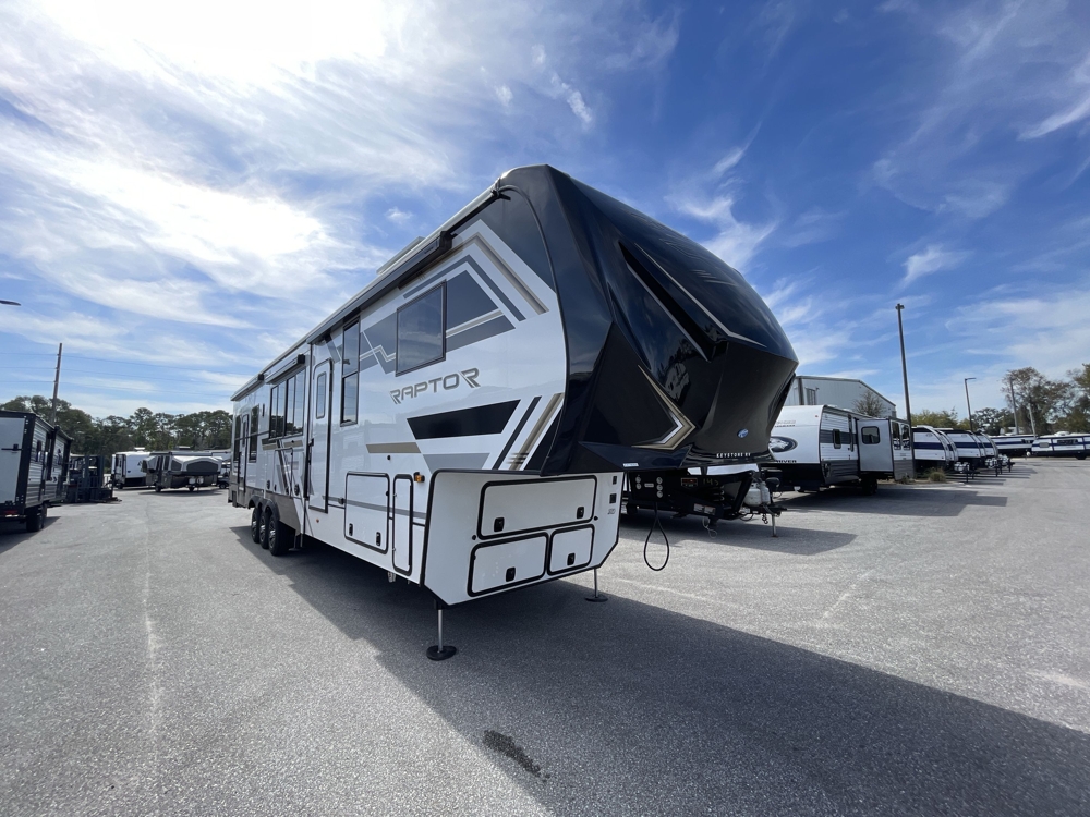 2025 Keystone Raptor 415 - Stock #2474000 | Orange Park, FL | Camping World