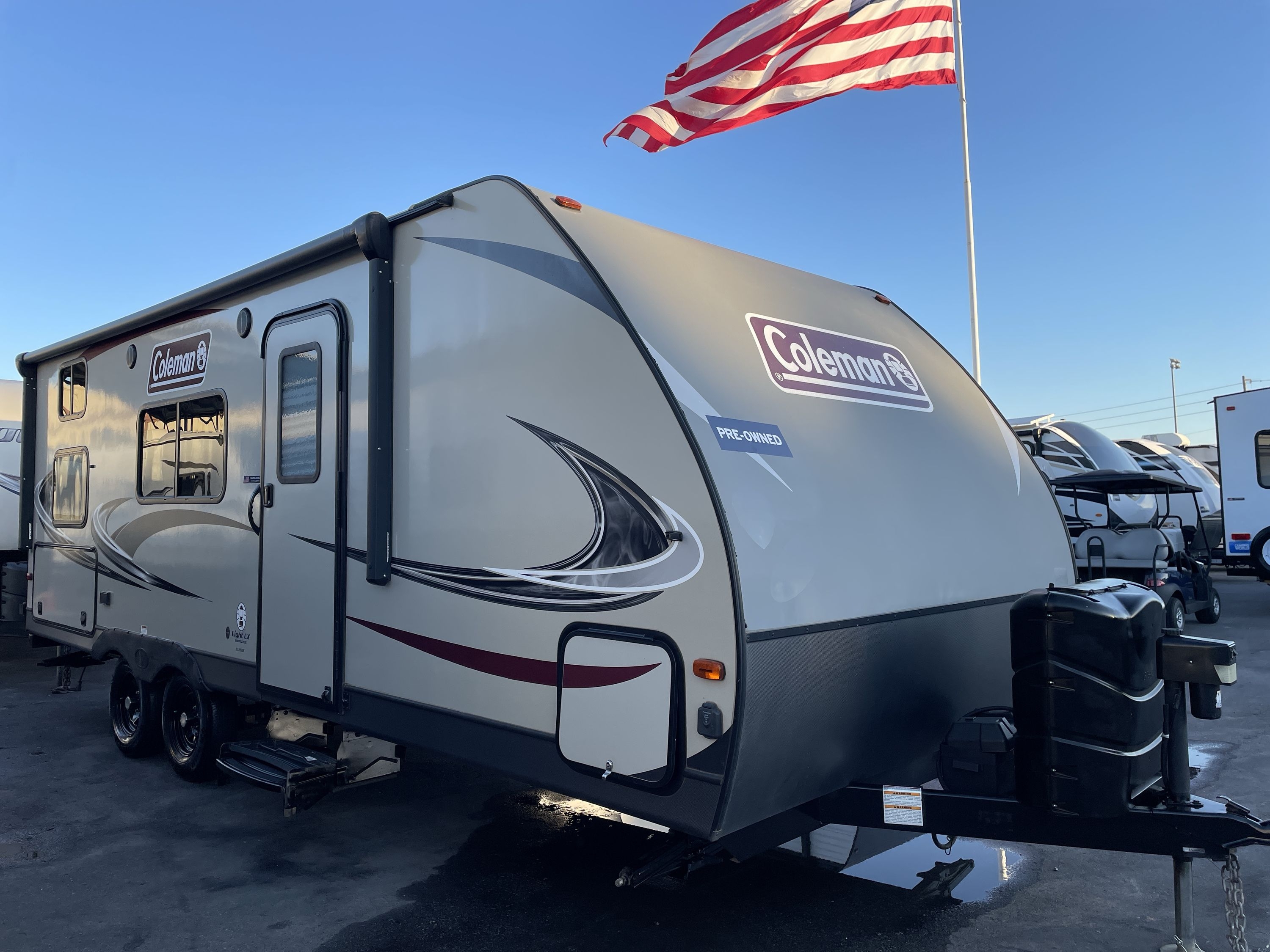 New or Used Coleman Coleman Light Lx 2125bh RVs for Sale | Camping