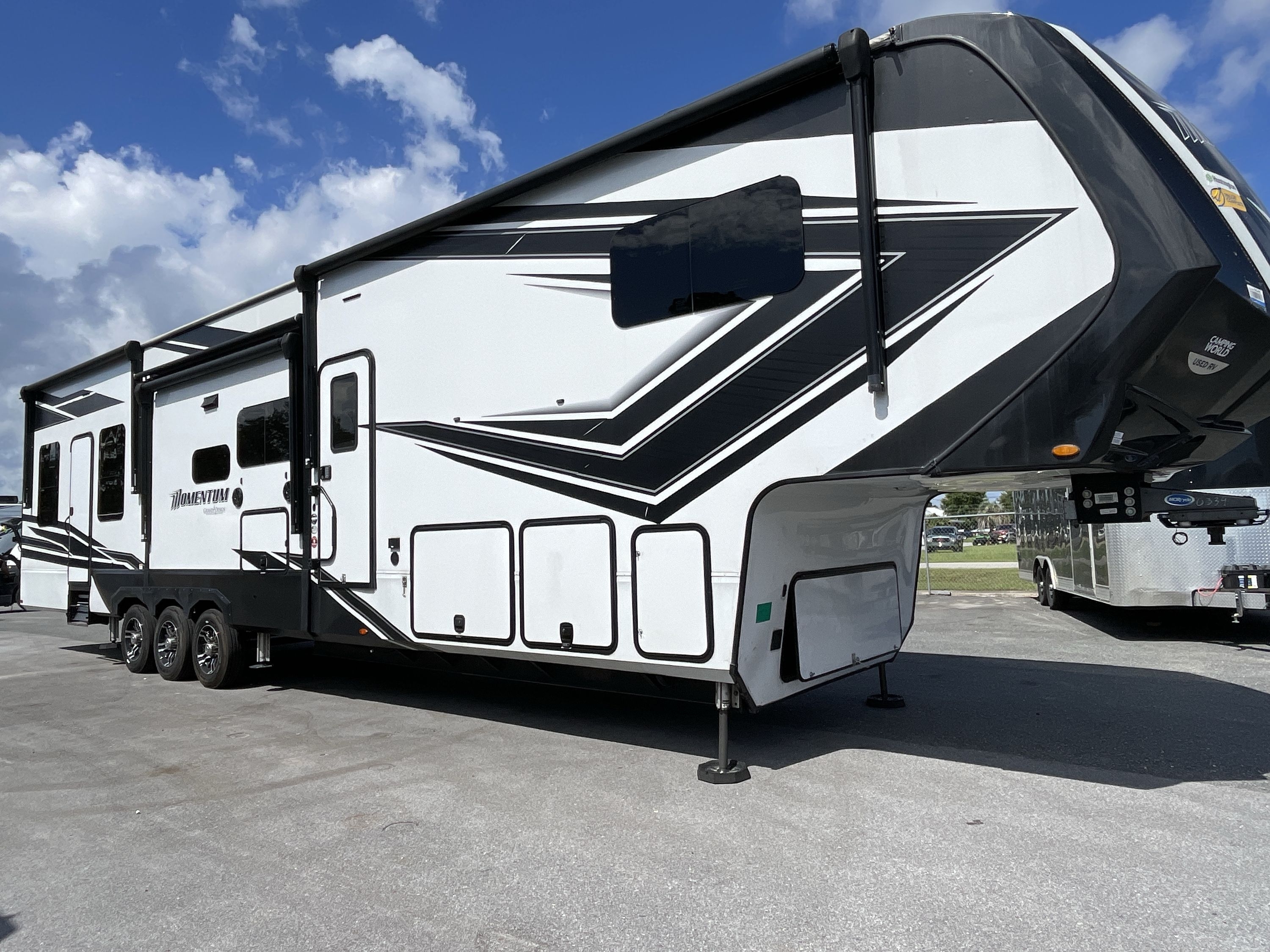 New or Used Grand Design Momentum 410th RVs for Sale | Camping World