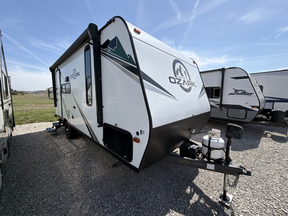 2022 Forest River Ozark 1800QSX - Stock #2655801 | Petersburg, IN