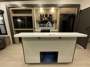 kitchen-tv-fireplace