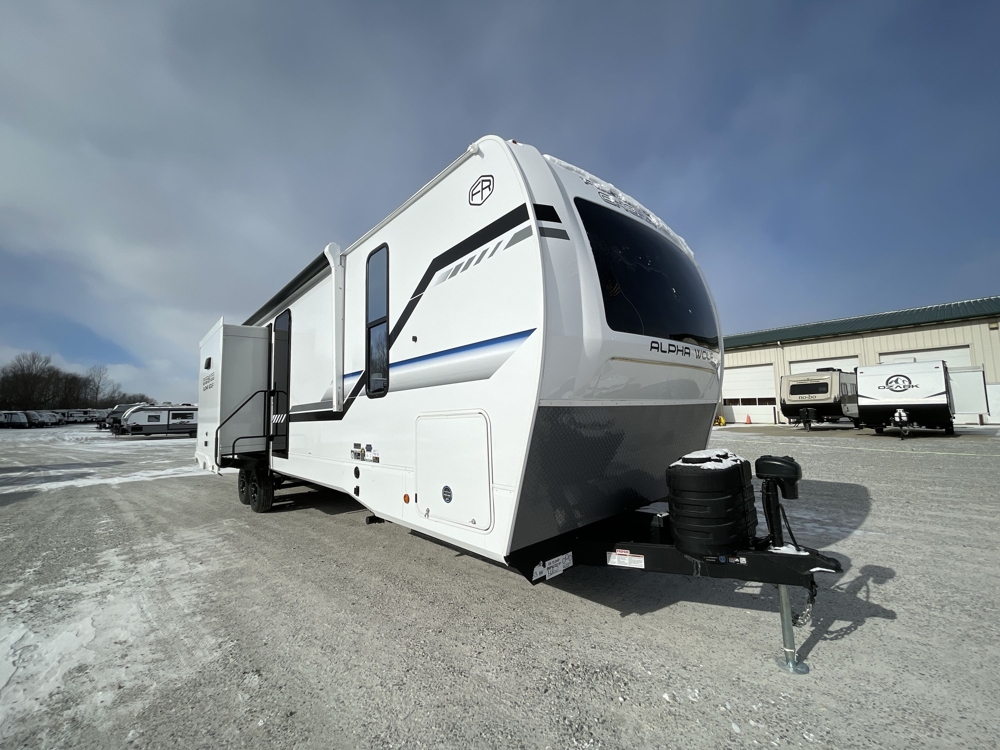 2026 Forest River Alpha Wolf 33BH-L