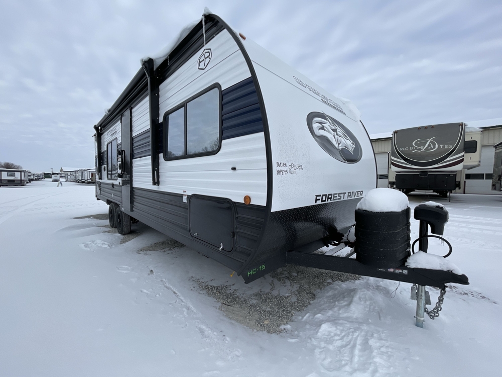 FVS　 2026 Forest River Grey Wolf 26DJSE - Stock #2600982 | Piqua, OH