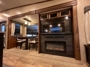 fireplace-tv-dinette