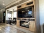 tv-fireplace-dinette
