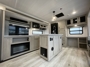 fireplace-tv-kitchen