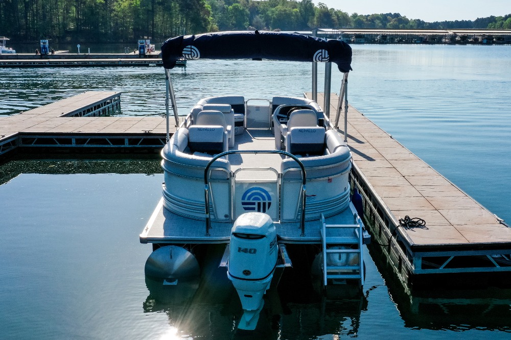 Forest River Marine Nepallo 24QLST Camping World of Poteau 2165635