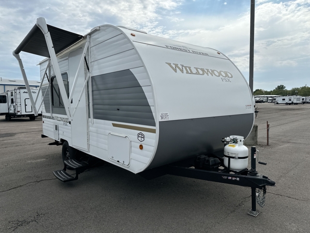 2026 Forest River Wildwood FSX 164FBLE — photo 1 of 8