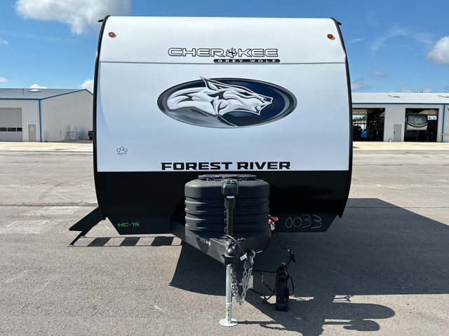2026 Forest River Grey Wolf 18RR — photo 5 of 8