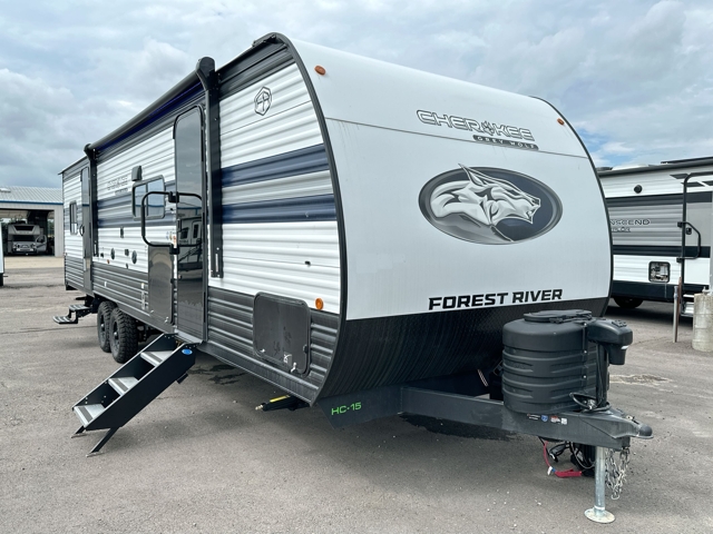 2027 Forest River Grey Wolf 27RR — photo 1 of 8