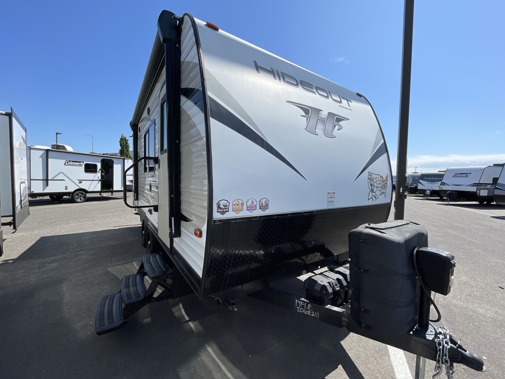 2018 keystone hideout 19flbwe stock 2555588z pasco wa camping world
