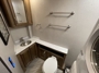 half-bathroom