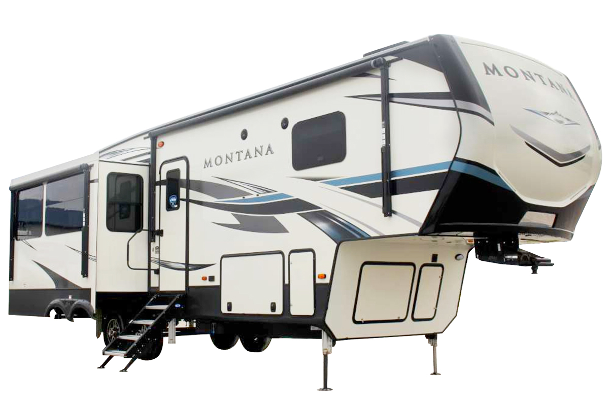 National Tour Week 1 Keystone Montana Fifth Wheels