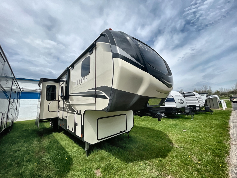 2020 Keystone Alpine 3801FK - Stock #2657073 | Coldwater, MI | Camping ...