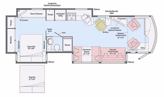 2016 Winnebago Solei 36G — photo 2 of 8