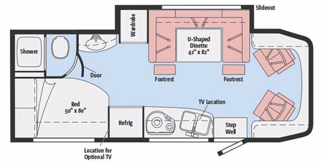 2016 Winnebago Navion 24J — photo 2 of 8