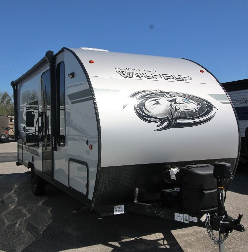 New Or Used Forest River Wolf Pup Black Label Rvs For Sale Camping World Rv Sales