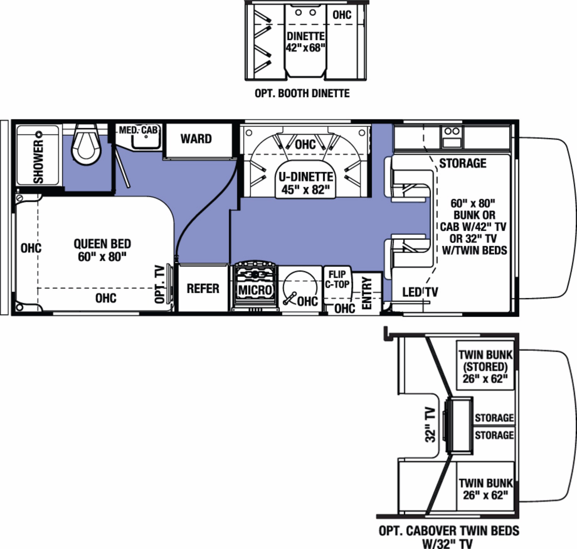 100 Itasca Rv Floor Plans Rialta Floor Plans The Eastwynn