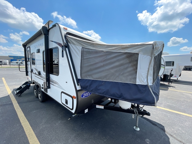 2021 Forest River Solaire Expandable 163X — photo 1 of 8