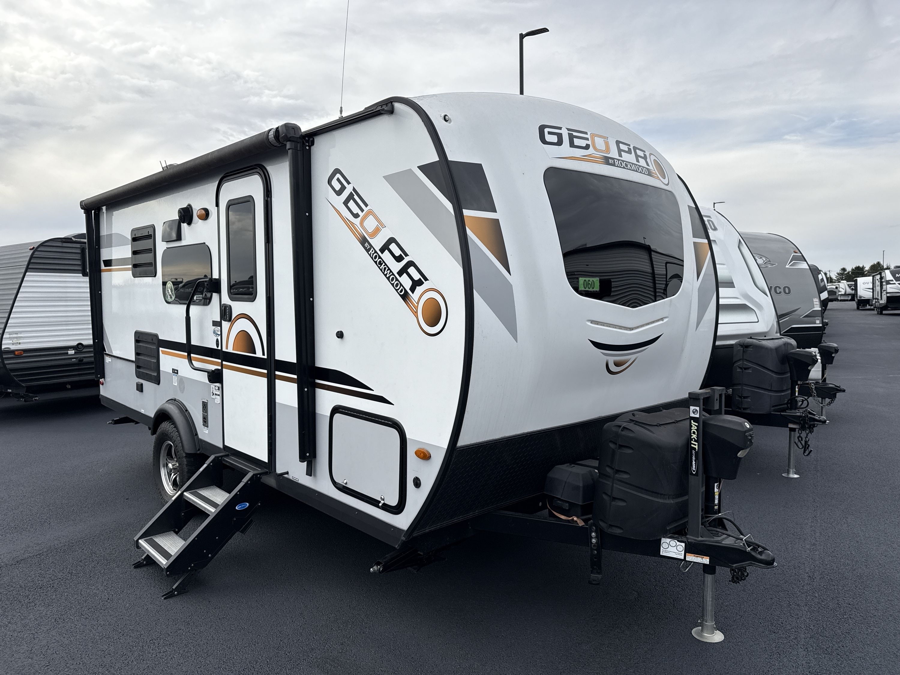 New or Used Forest River Rockwood Geo Pro 19bh RVs for Sale