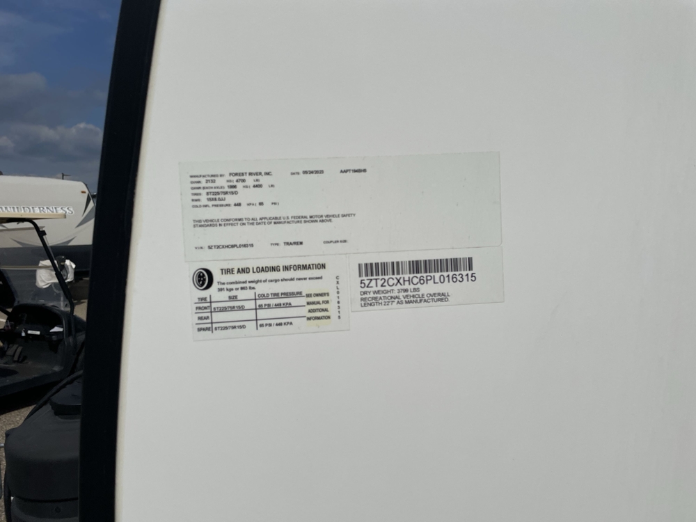 2023 Coachmen Apex Nano 194BHS