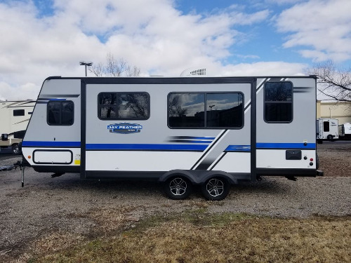 Hybrid Expandable Rvs For Camping World Hkr Exterior 2019 Jayco X22n
