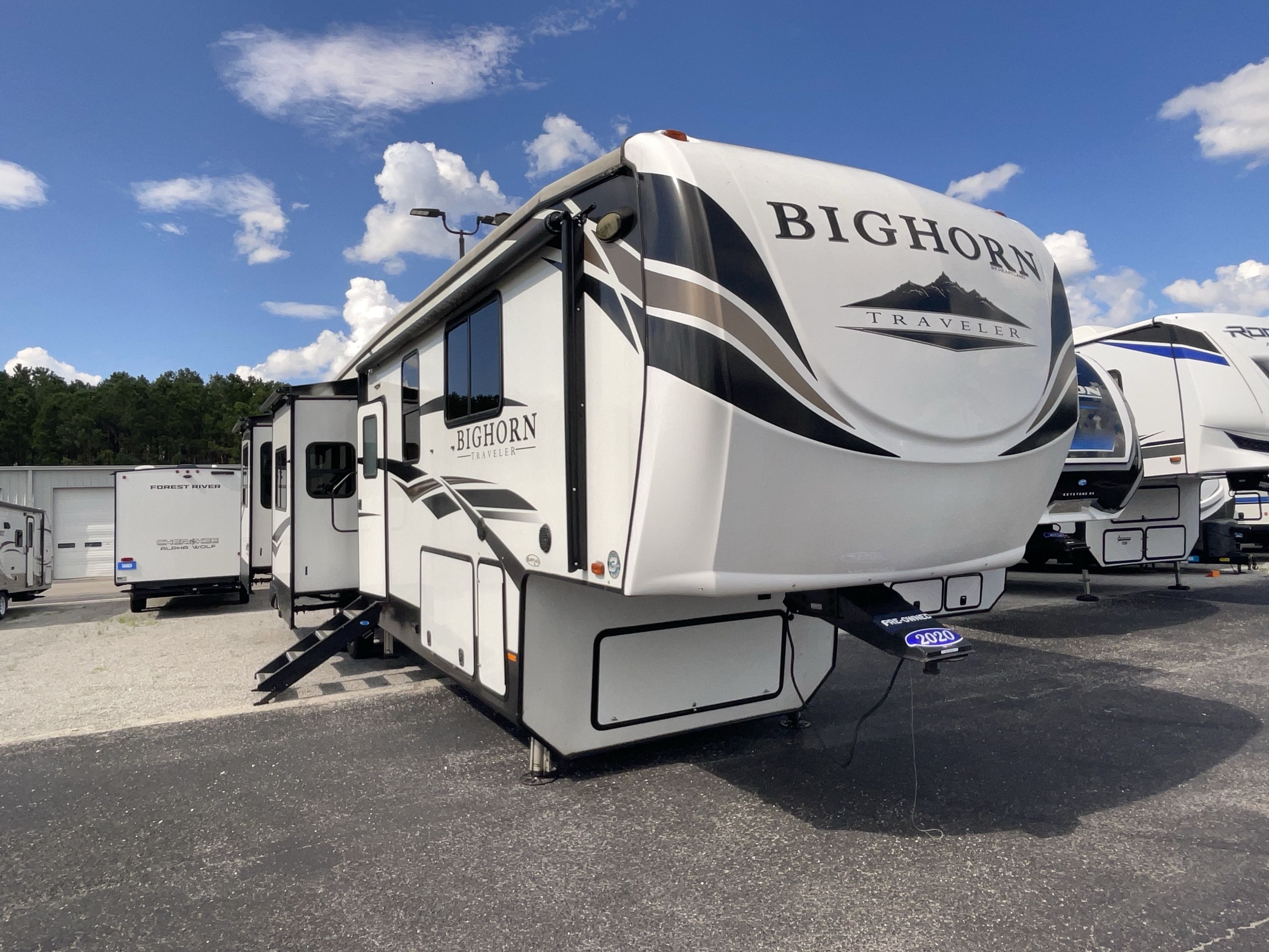 New or Used Heartland Bighorn Traveler RVs for Sale | Camping World
