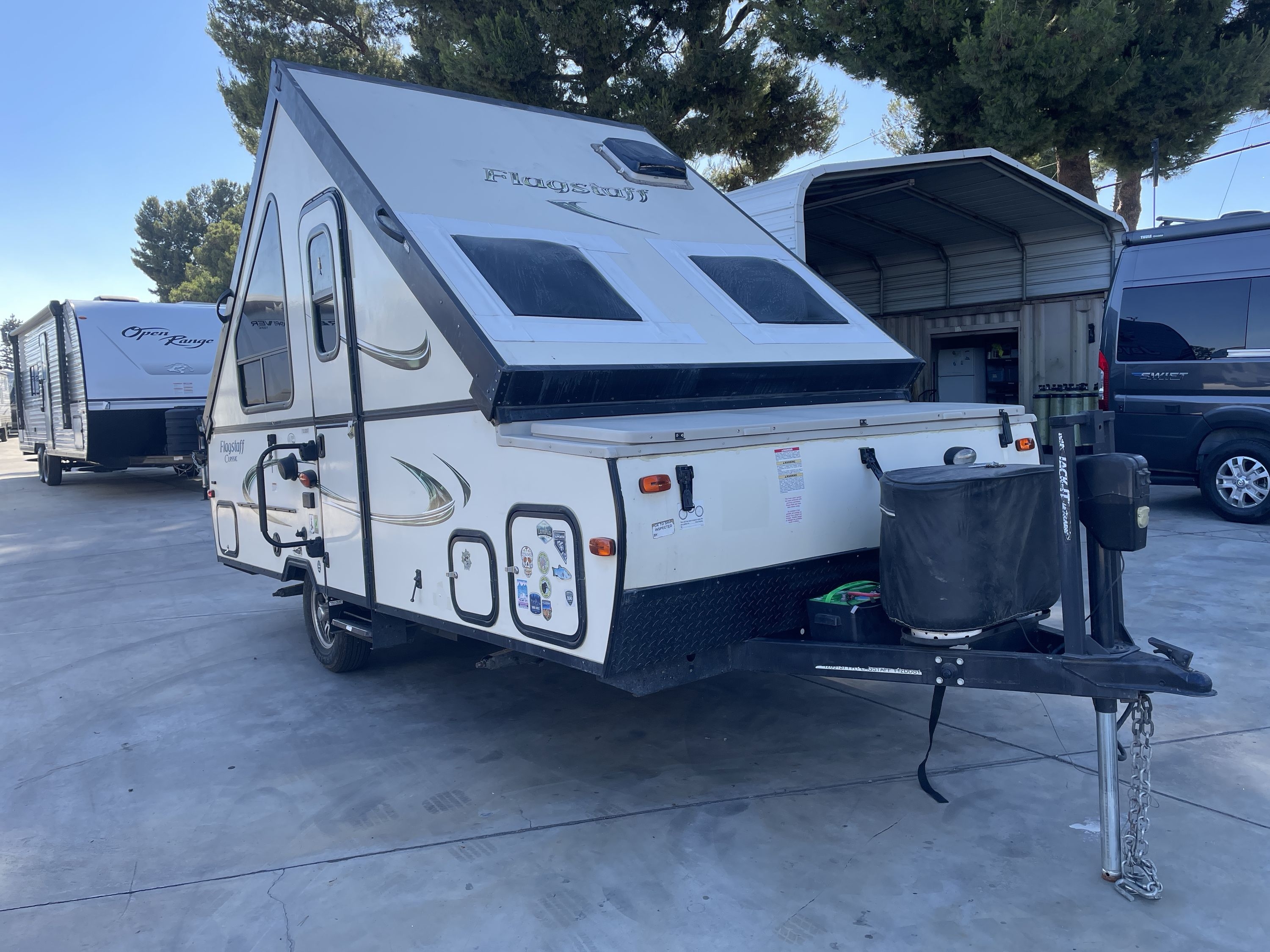 New or Used Forest River Flagstaff Hard Side RVs for Sale