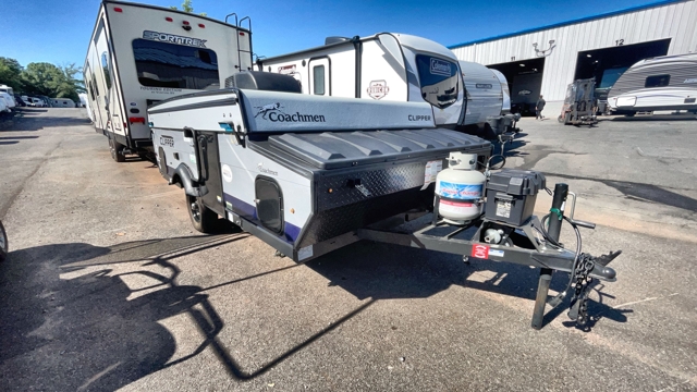 2022 Coachmen Clipper Sport 108ST — photo 6 of 8