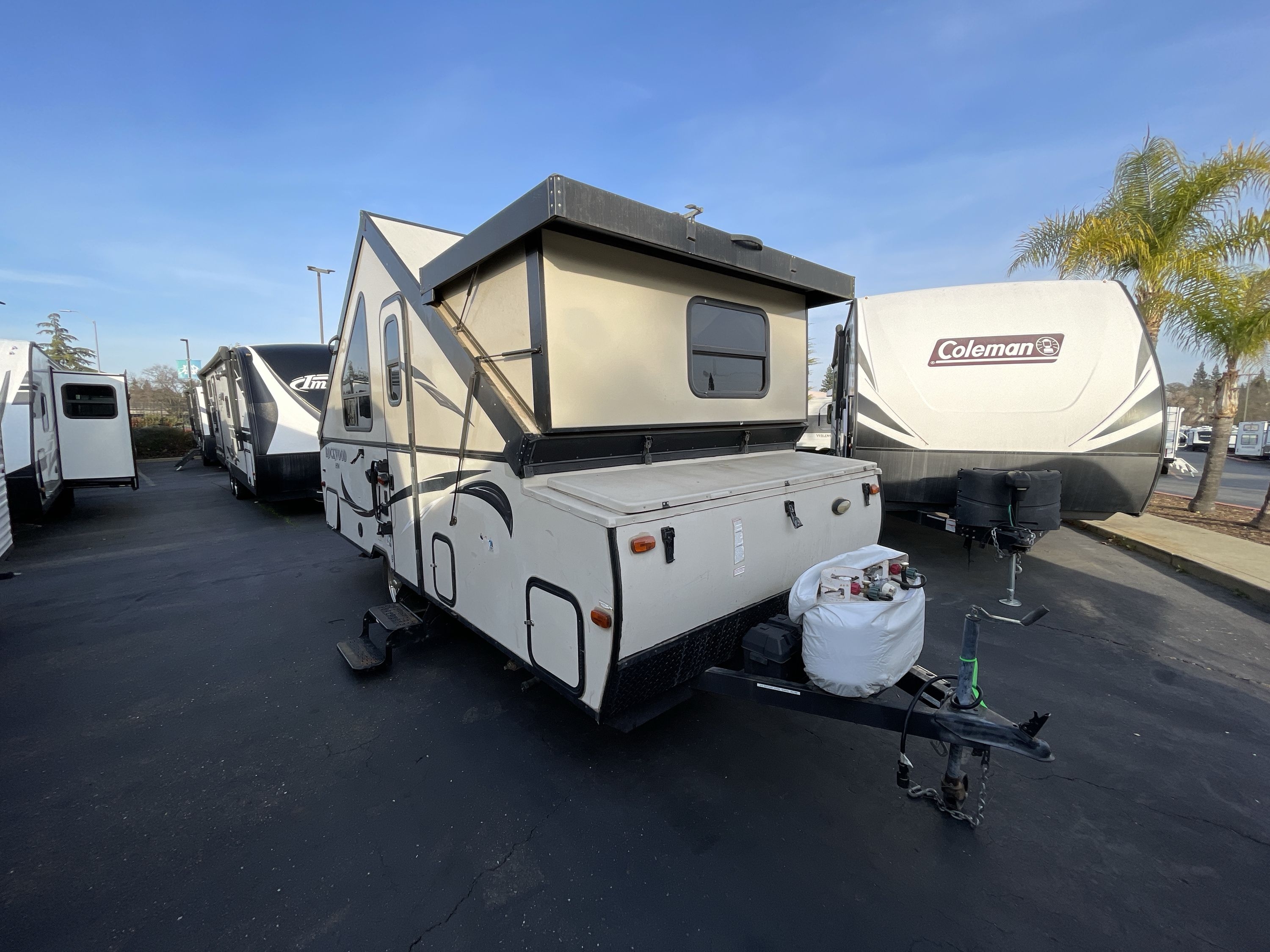 New or Used Forest River Rockwood Hard Side A214hw RVs for Sale
