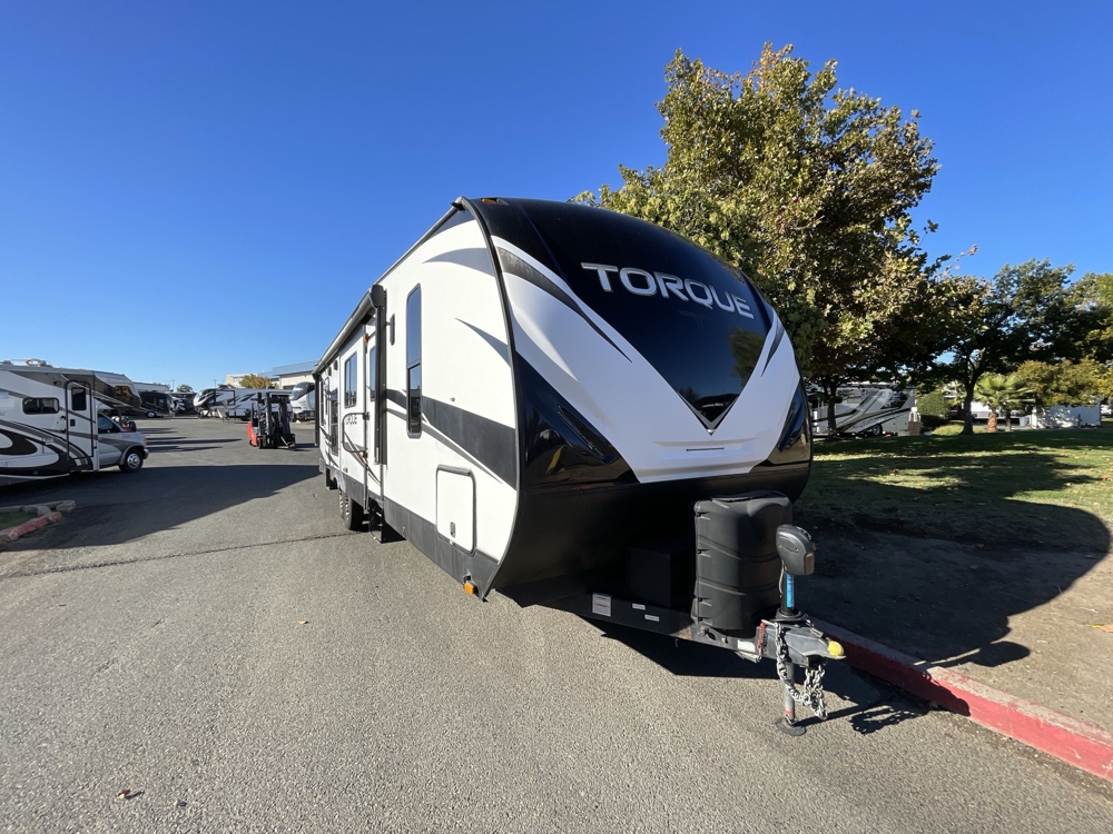 Small Rv Weight 2021 Heartland Torque T314 - Stock #2754558P | Roseville, CA | Camping ...
