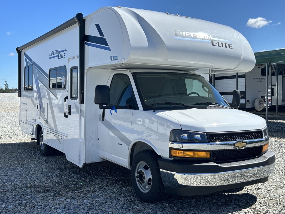 Thro Ror 2026 Thor Freedom Elite 25HZC - Stock #2598028 | Salem, AL | Camping World