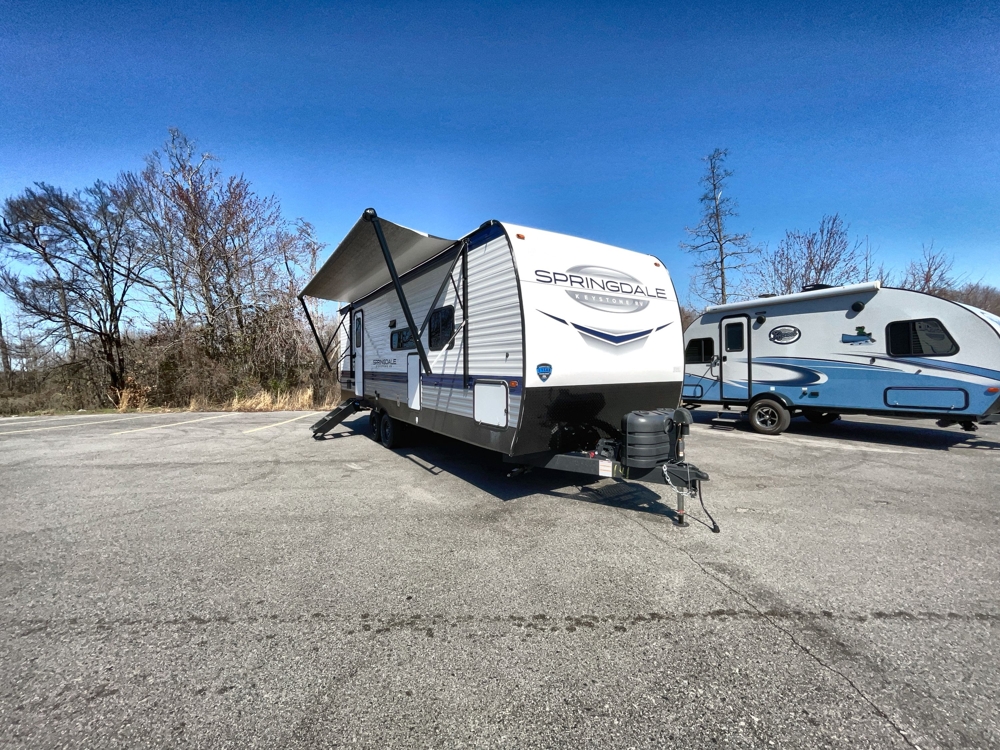 2025 Keystone Springdale 240RB - Stock #2501825 | Benton, AR | Camping ...