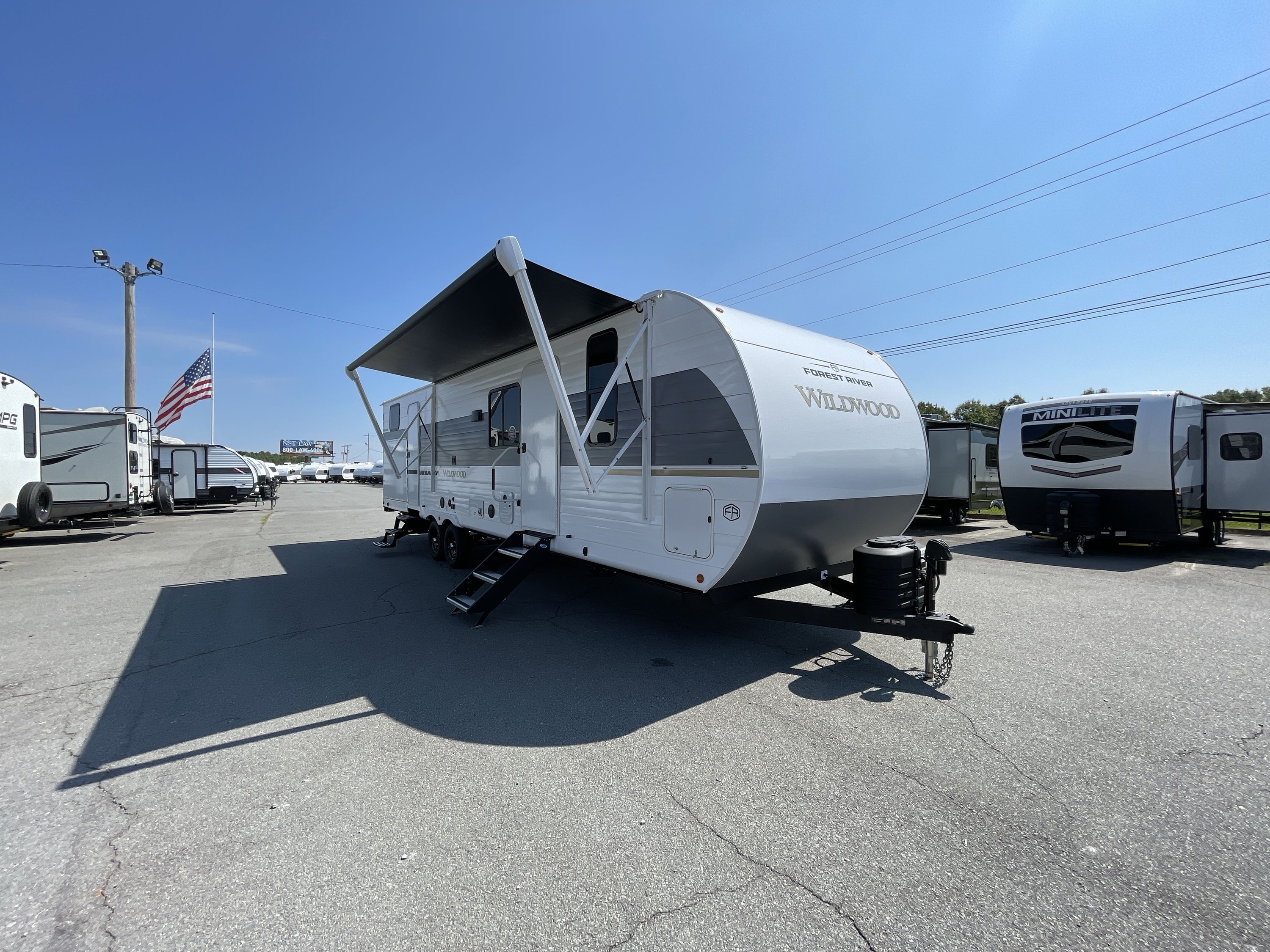 New or Used Forest River Wildwood 32bhds RVs for Sale | Camping World