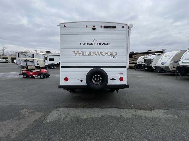 2026 Forest River Wildwood FSX 167RBK — photo 8 of 8
