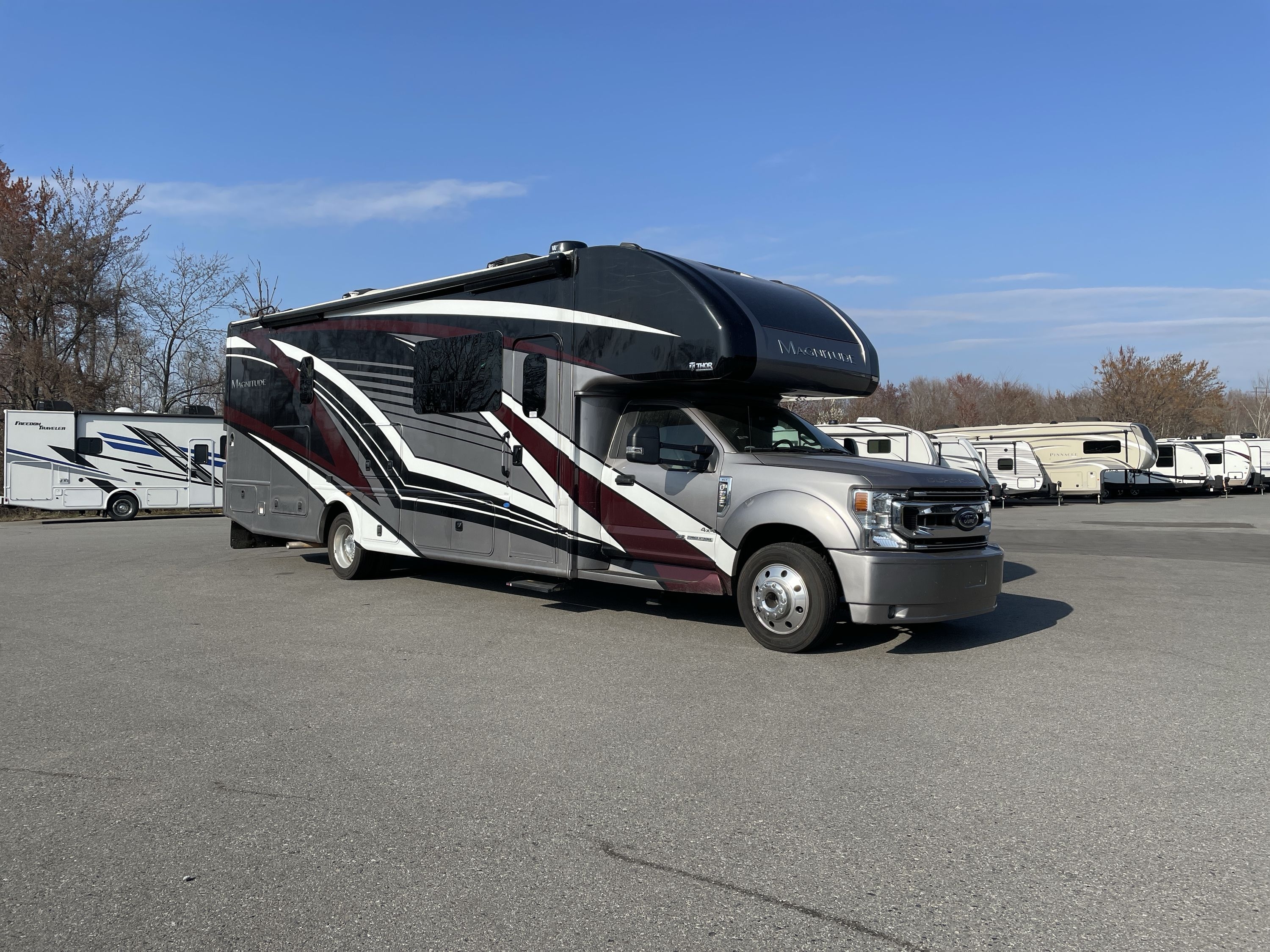 New or Used Thor Magnitude Sv34 RVs for Sale | Camping World
