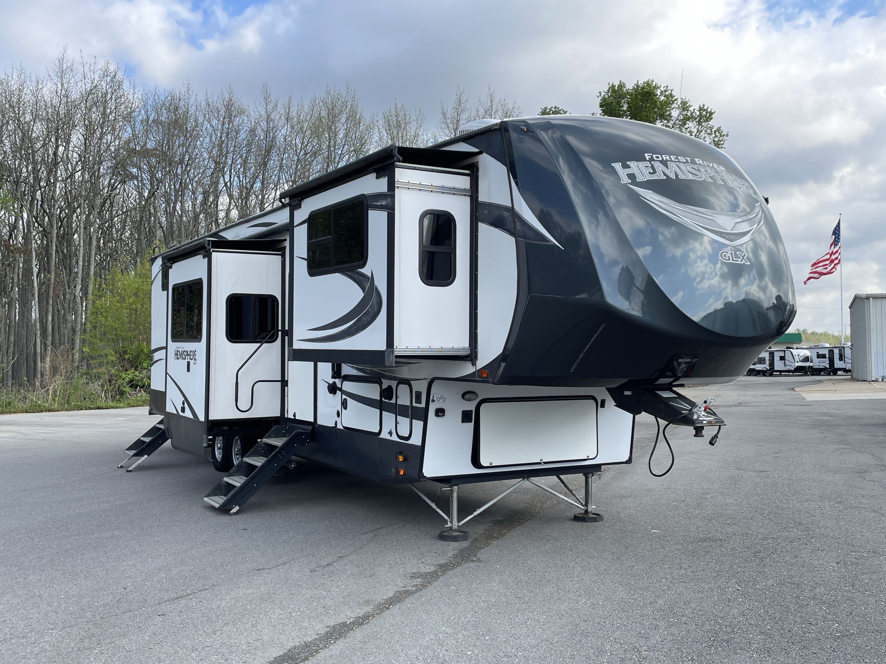 New or Used Forest River Salem Hemisphere 378fl RVs for Sale