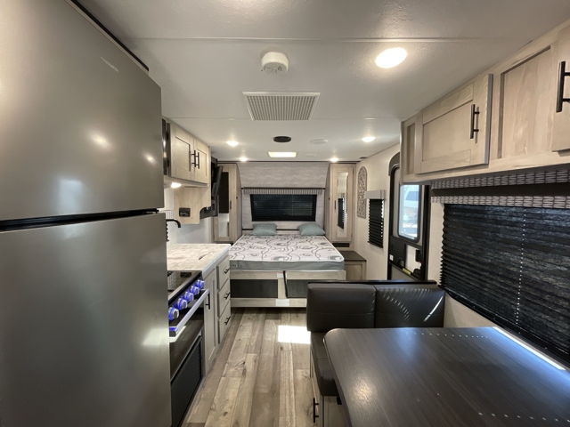 2022 K-Z RV Connect SE 210MBKSE — photo 4 of 8