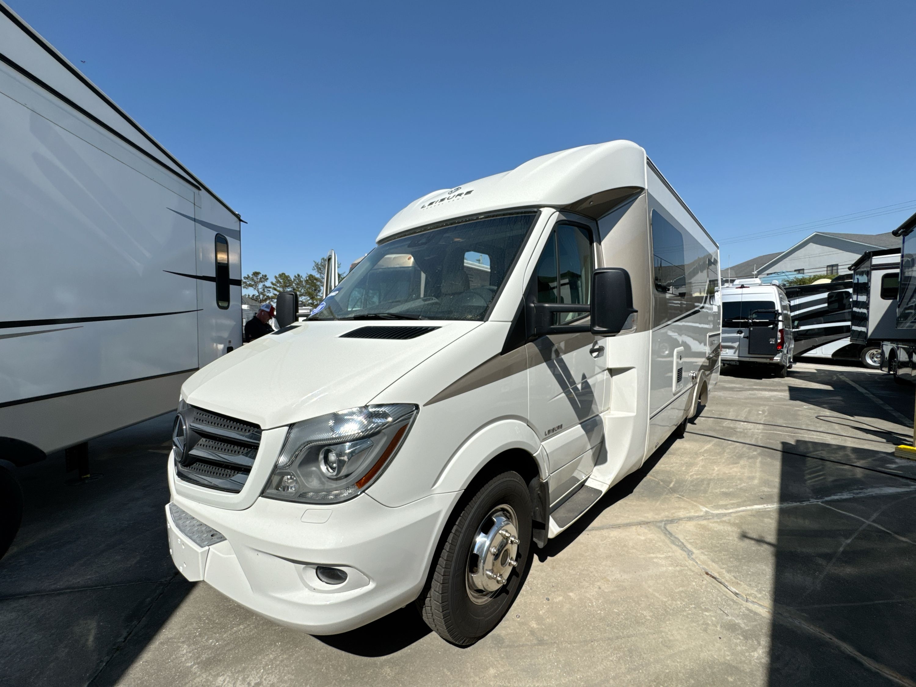 Free Spirit Leisure Travel Class B For Sale New Or Used Leisure