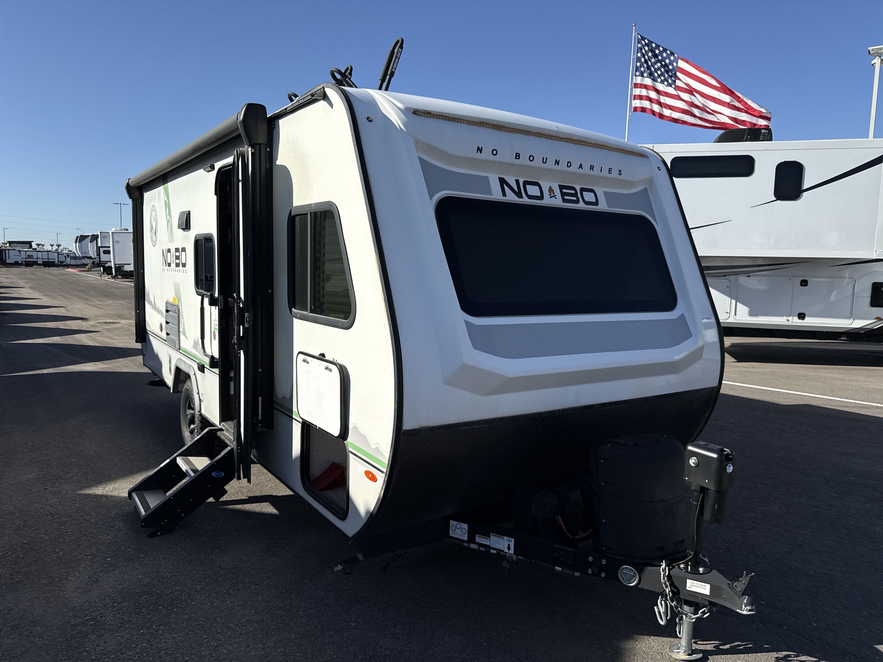 New or Used Forest River No Boundaries 19 8 RVs for Sale | Camping